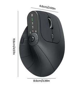 FlexiClick – Triple Connection Wireless Mouse