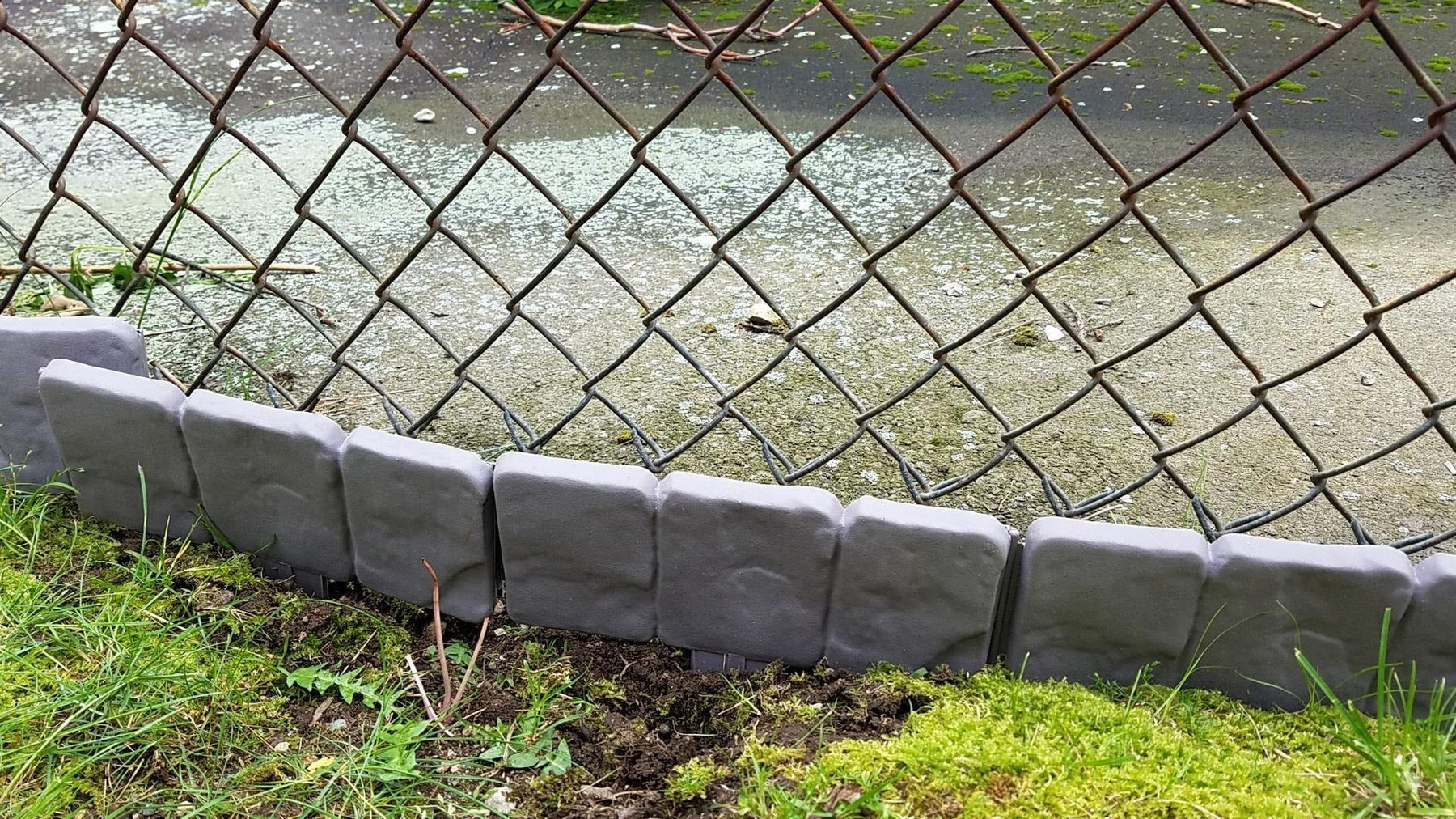 BloomBorder – Stone Style Edging System