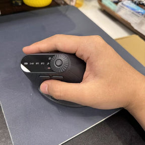FlexiClick – Triple Connection Wireless Mouse