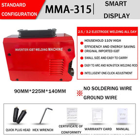 MegaArc 5-in-1 – Welding Power Station
