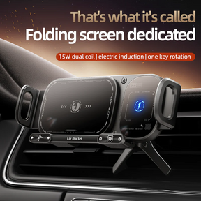 ChargeDrive – Wireless Charging Rotating Car Mount