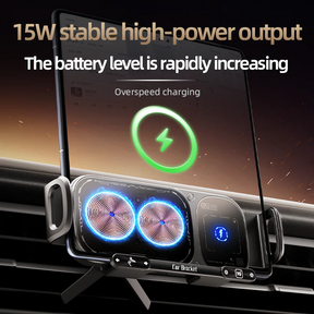 ChargeDrive – Wireless Charging Rotating Car Mount