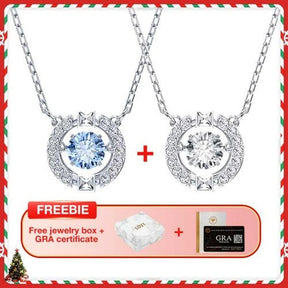 CupidRadiance – Beating Heart Pendant