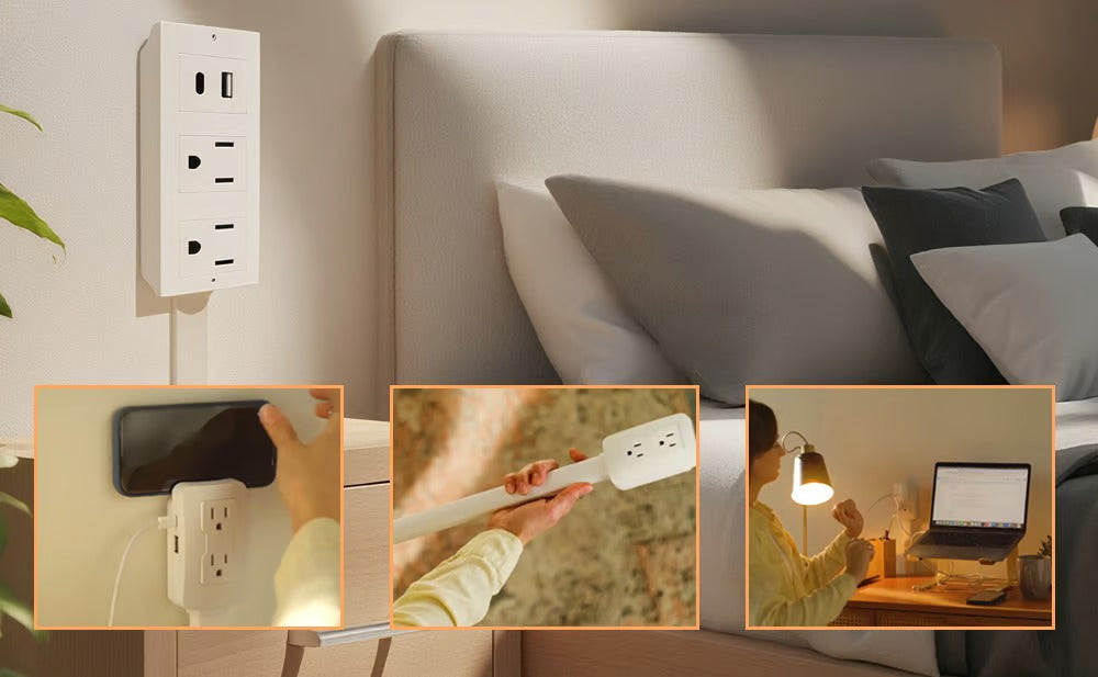 PowerPlus – Multi Outlet Electrical Extender