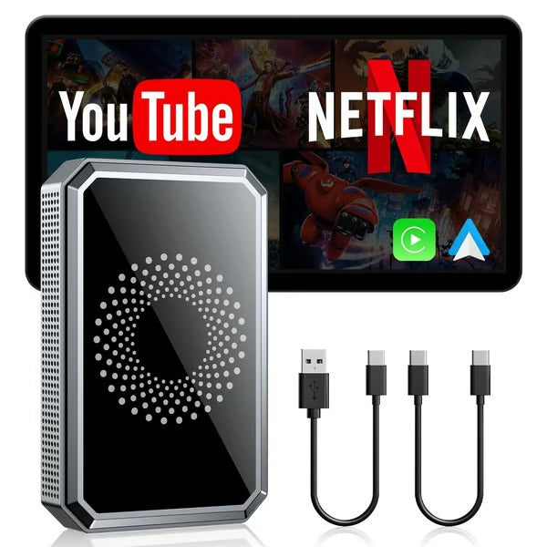 DriveCast Pro – CarPlay & Android Auto Adapter