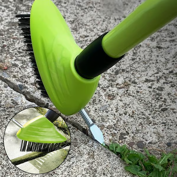 GardenPro – 3-in-1 Versatile Weed Cleaning Brush Kit