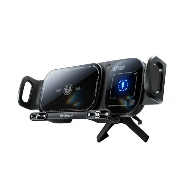 ChargeDrive – Wireless Charging Rotating Car Mount