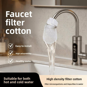 AquaEase – Anti-Splash Filter Nozzle