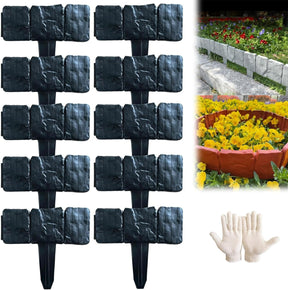 BloomBorder – Stone Style Edging System