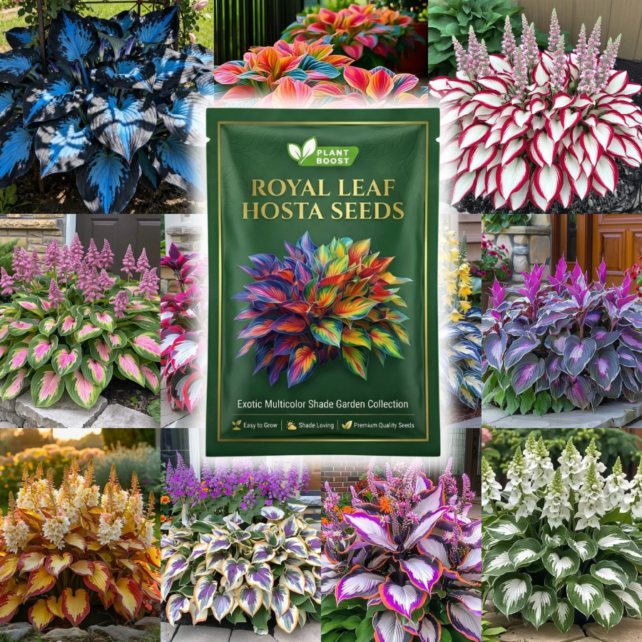 Hosta Haven – Rare Foliage Seed Pack