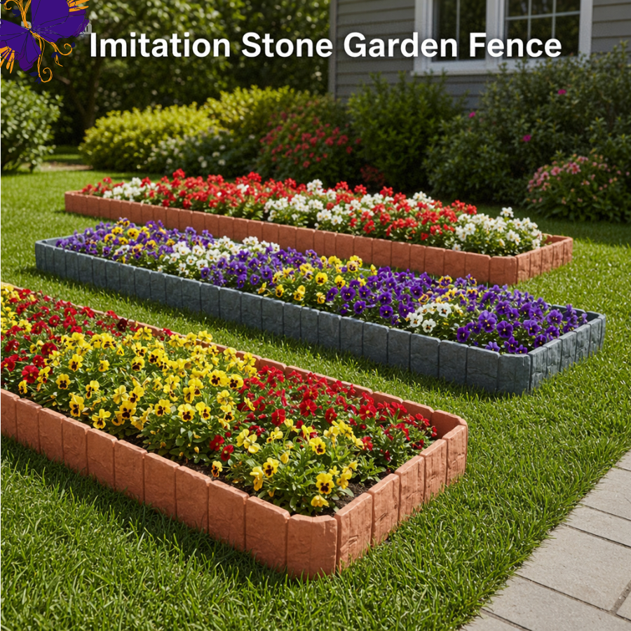 BloomBorder – Stone Style Edging System