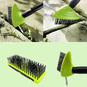 GardenPro – 3-in-1 Versatile Weed Cleaning Brush Kit