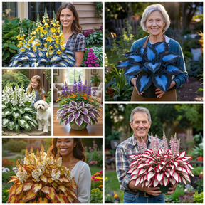 Hosta Haven – Rare Foliage Seed Pack