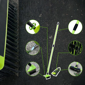 GardenPro – 3-in-1 Versatile Weed Cleaning Brush Kit