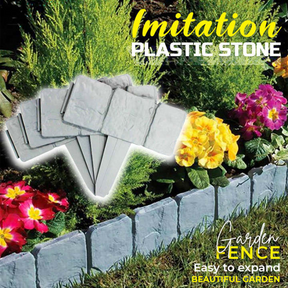BloomBorder – Stone Style Edging System
