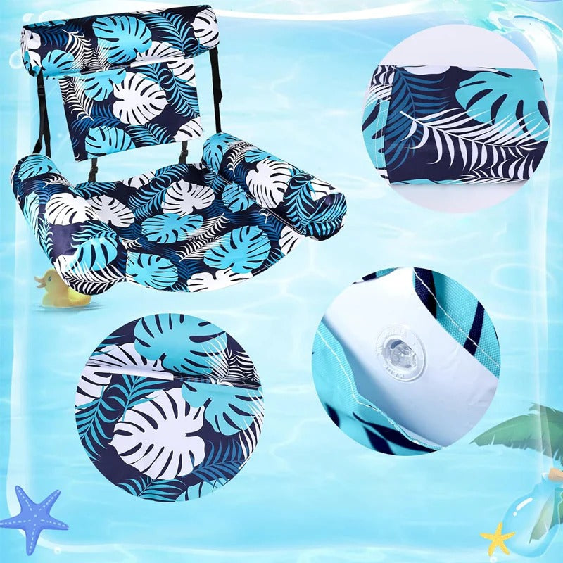 FloatEase – Comfortable Inflatable Pool Lounger Chairs