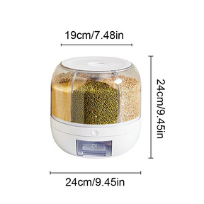 SealFresh – Grain Dispenser with Leakproof Lid