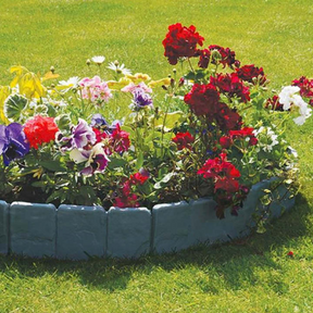 StoneFlex – Imitation Stone Garden Fence Border