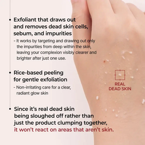 SkinAura – Mild Exfoliating Black Rice Ampoule Serum