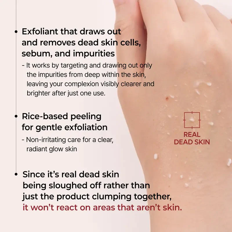 SkinAura – Mild Exfoliating Black Rice Ampoule Serum