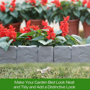 BloomBorder – Stone Style Edging System
