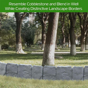 BloomBorder – Stone Style Edging System