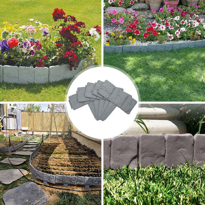 BloomBorder – Stone Style Edging System