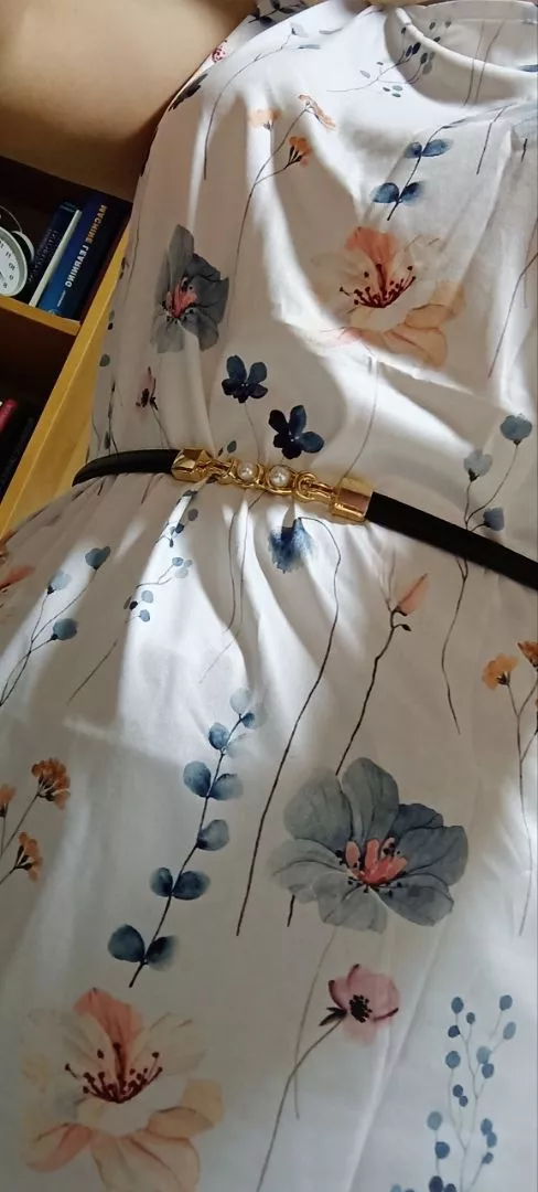 BellaWaist – Pearl Buckle Fashion Belt for Women