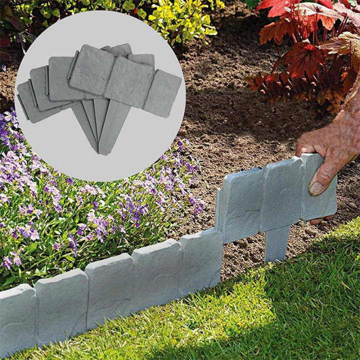 BloomBorder – Stone Style Edging System