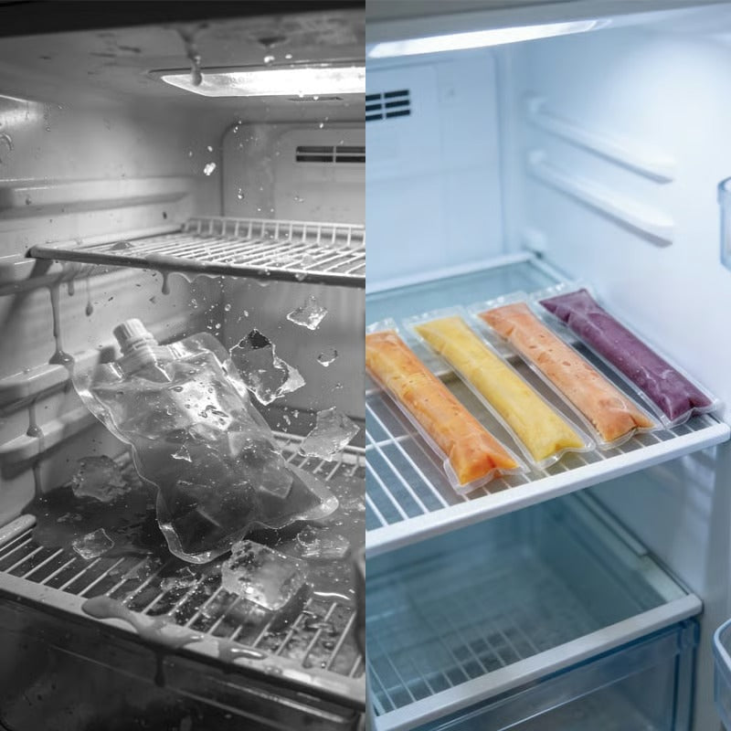 ChillBites – Ice Pop Maker Bags