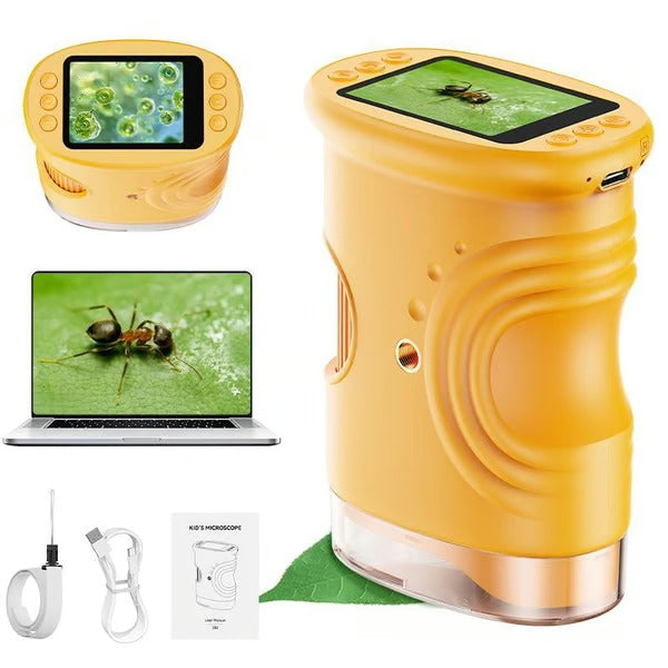 NanoView – Portable Handheld Digital Microscope