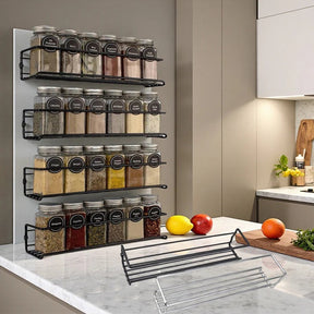 SpiceStack Pro – Wall-Mounted Storage Rack