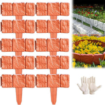 StoneFlex – Imitation Stone Garden Fence Border