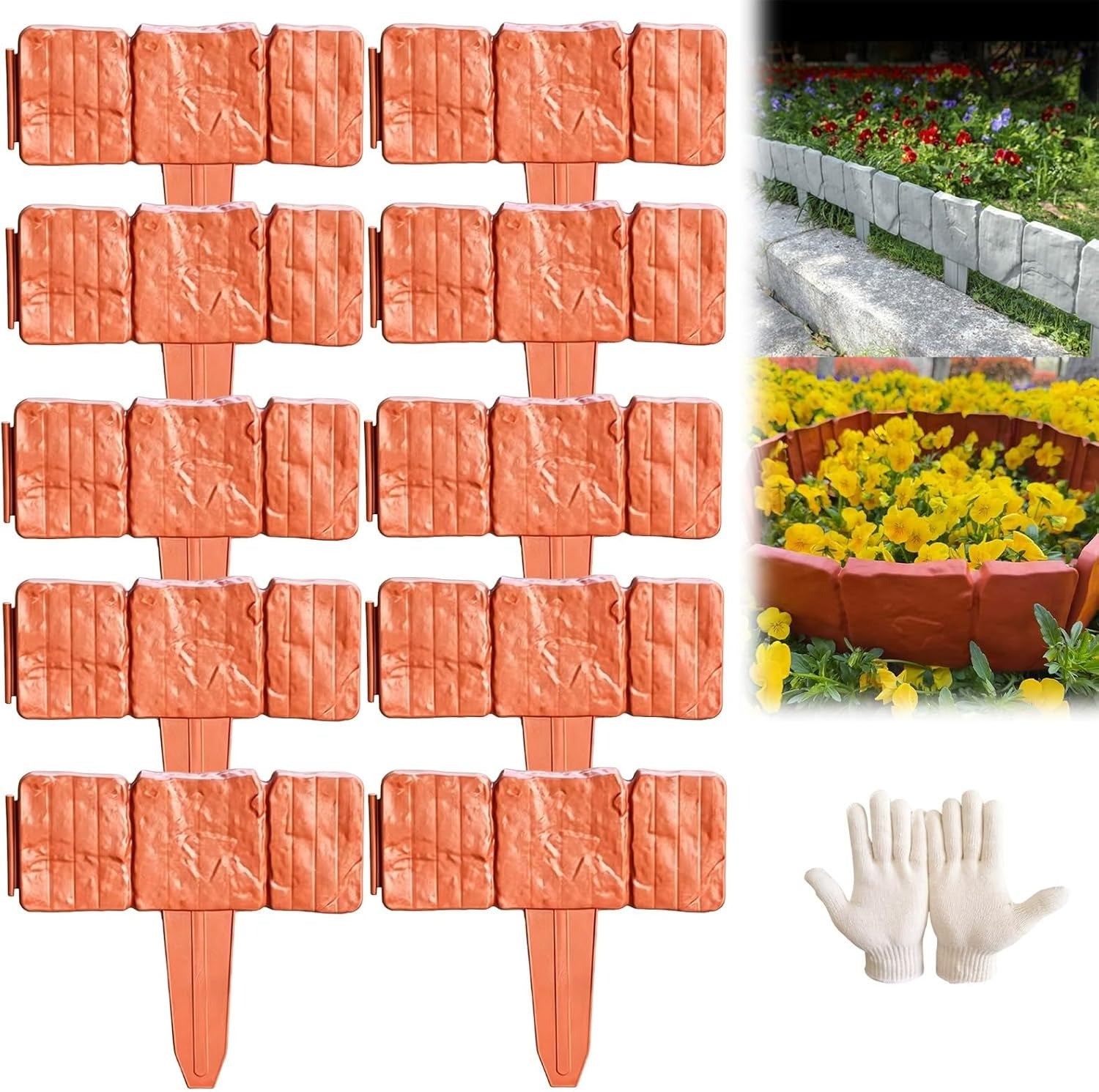 BloomBorder – Stone Style Edging System