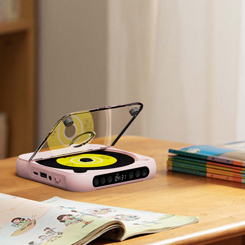 SoundCarry – Portable Bluetooth CD Player