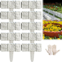 StoneFlex – Imitation Stone Garden Fence Border