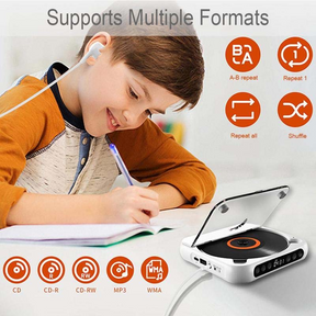 SoundCarry – Portable Bluetooth CD Player