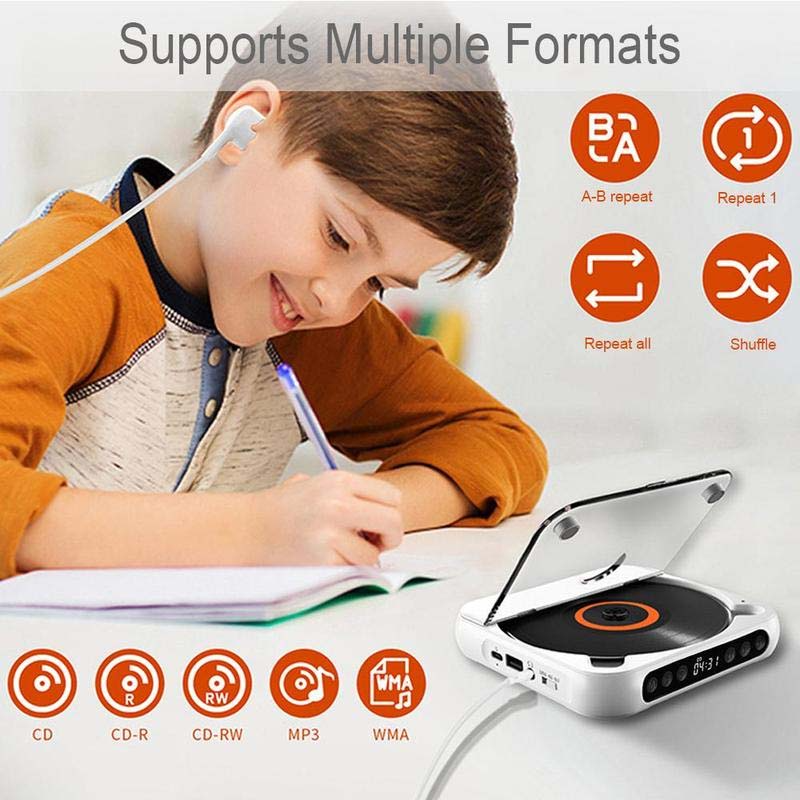 SoundCarry – Portable Bluetooth CD Player