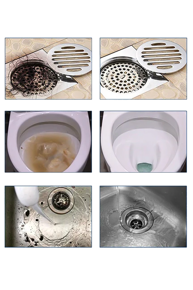 FlowFix – Fast Clog Removal Pipe Cleaner