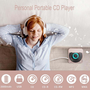 SoundCarry – Portable Bluetooth CD Player