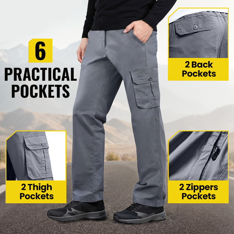 FlexStride Pro – Ultra Comfort Utility Pants