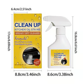 CleanPro – Revolutionary Kitchen Degreaser Spray