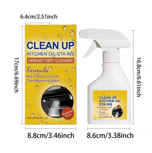 CleanPro – Revolutionary Kitchen Degreaser Spray