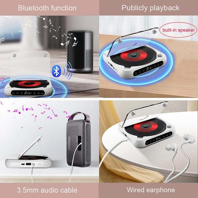 SoundCarry – Portable Bluetooth CD Player