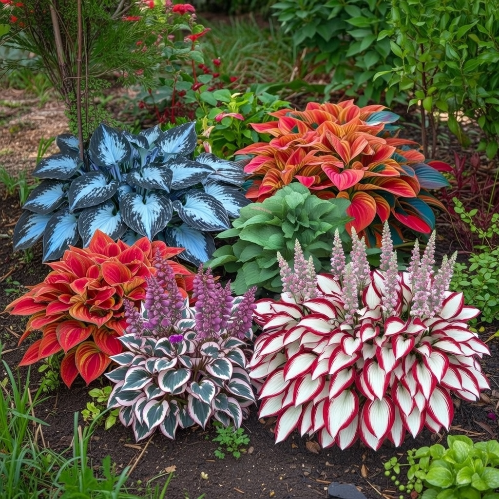 Hosta Haven – Rare Foliage Seed Pack