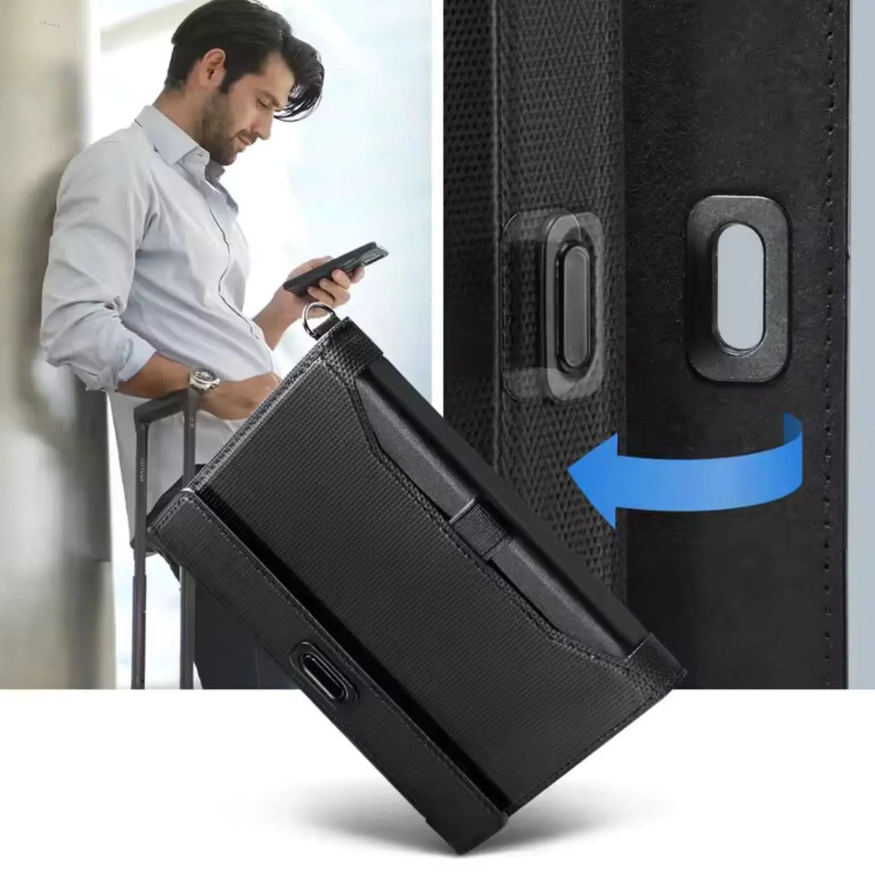 PocketShield – RFID Blocking Case