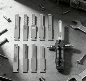 TitanLock Kit – Stainless Steel Tool Set
