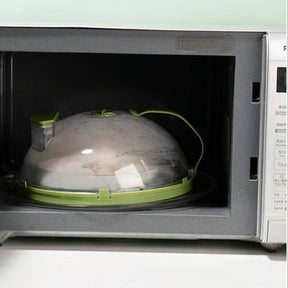 SafeHeat – Microwave Splash-Proof Food Cover