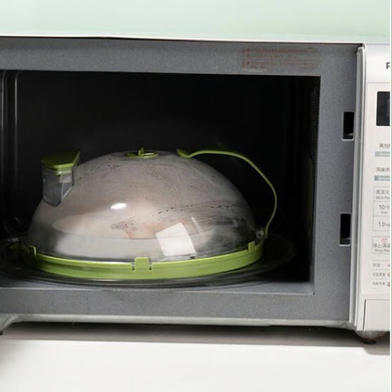 SafeHeat – Microwave Splash-Proof Food Cover