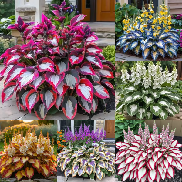 Hosta Haven – Rare Foliage Seed Pack
